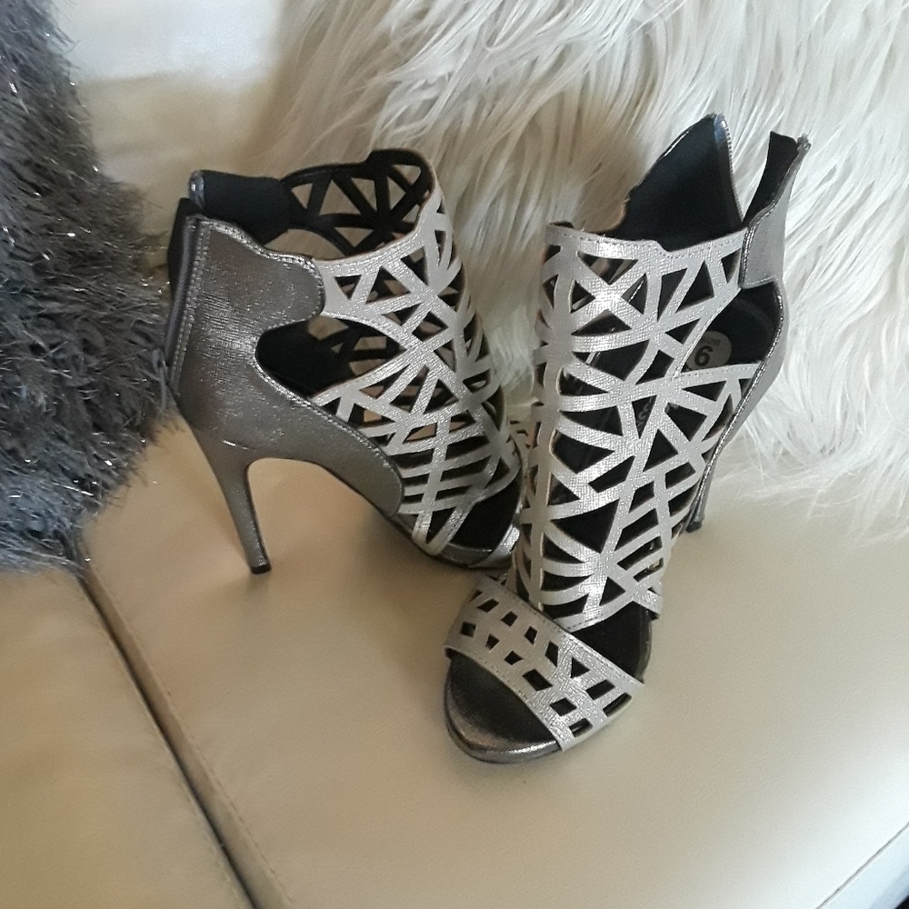 Charlotte Russe Filigree Stilettos